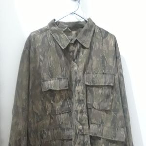 Smokey Branch camouflage army jacket
